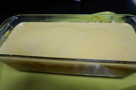 Tarta de melocotón Tarta de melocotón