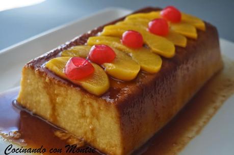 Tarta de melocotón Tarta de melocotón