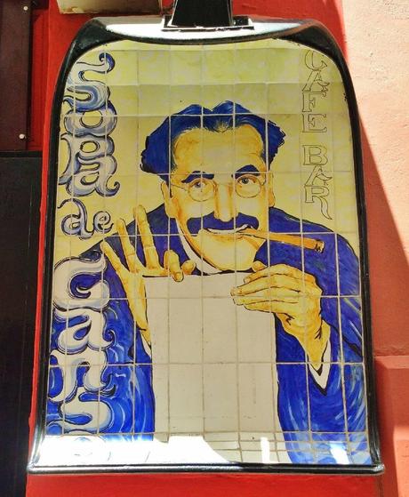 Groucho Marx en Sevilla.