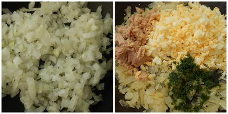 Arrollado de atún Arrollado de atún