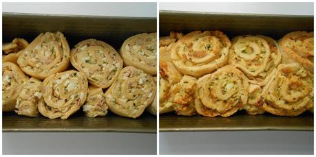 Arrollado de atún Arrollado de atún