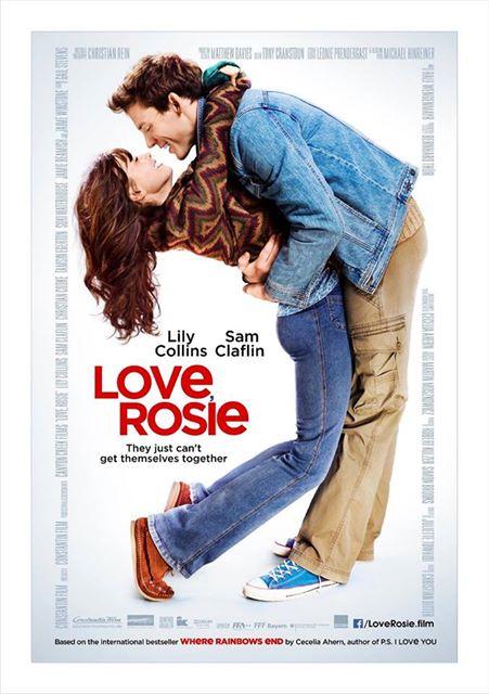 Nuevo poster y trailer de Love Rosie Nuevo poster y trailer de Love Rosie
