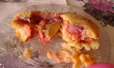 Pasteles de ruibarbo y fresas 20140703_142009