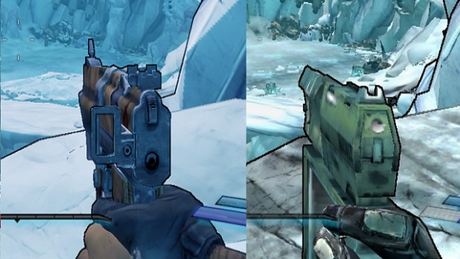 Análisis Borderlands 2 para PS Vita BL2 comparación