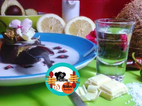 Bombones de guacamole Bombones de guacamole