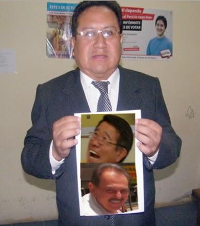 UNIÓN POLÍTICA ENTRE CHUI Y MUFARECH SOLO GENERA DESCONFIANZA… Dice Marcial Alcibíades Palomino UNIÓN POLÍTICA ENTRE CHUI Y MUFARECH SOLO GENERA DESCONFIANZA… Dice Marcial Alcibíades Palomino