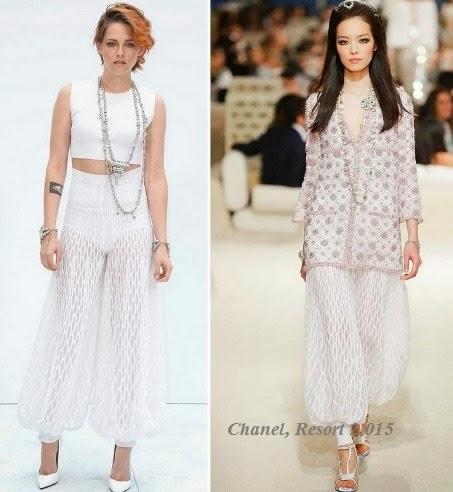 Kristen Stewart en el Front Row de Chanel Couture. ¿Te gusta o te disgusta?