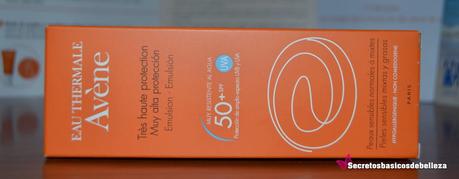 Protección solar Eau Thermal Avène 50+ ~ Protección solar Eau Thermal Avène 50+ ~