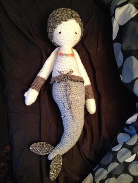 AMIGURUMI SIRENA