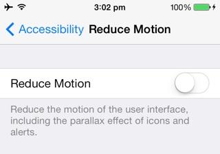 Trucos iOS: desactiva el efecto de difuminado y reduce el movimiento Reducir movimiento en tu dispositivo iOS