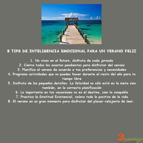 inteligencia emocional para verano feliz