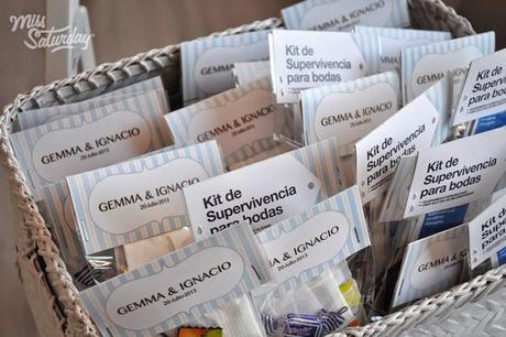 Más ideas practicas para tus invitados de boda Más ideas practicas para tus invitados de boda