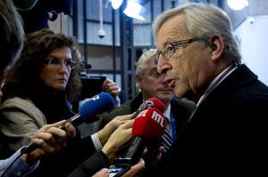 ¿Votamos y sale el mismo tío? Jean Claude Juncker, Luxembourg prime's Minister