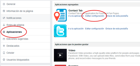 TUTORIAL: Cómo configurar las pestañas de Facebook con el nuevo diseño TUTORIAL: Cómo configurar las pestañas de Facebook con el nuevo diseño