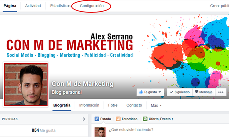 TUTORIAL: Cómo configurar las pestañas de Facebook con el nuevo diseño TUTORIAL: Cómo configurar las pestañas de Facebook con el nuevo diseño