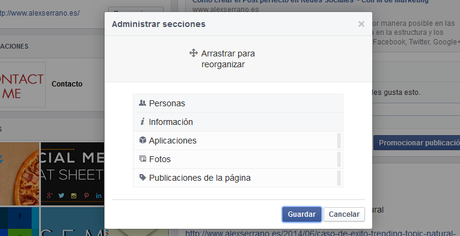 TUTORIAL: Cómo configurar las pestañas de Facebook con el nuevo diseño TUTORIAL: Cómo configurar las pestañas de Facebook con el nuevo diseño