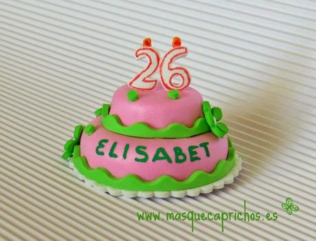 Regalo de cumpleaños para Elisabet