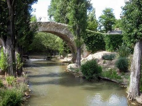 Los puentes en Aranda de Duero.