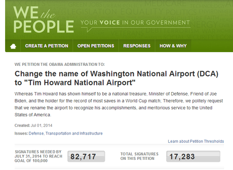 Estadounidenses envían petición para que pongan el nombre de su portero a un aeropuerto.