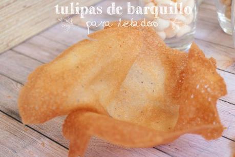 tulipas de barquillo para helados tulipas de barquillo para helados