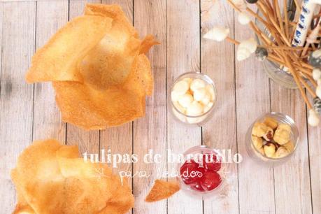 tulipas de barquillo para helados tulipas de barquillo para helados