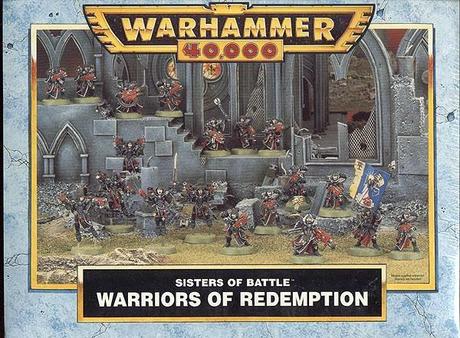 Warriors Of Redemption 1997:Caja de Hermanas de Batalla Warriors Of Redemption 1997:Caja de Hermanas de Batalla