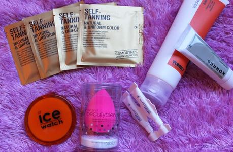 Birchbox Junio 2014: Ola de color Birchbox Junio 2014: Ola de color