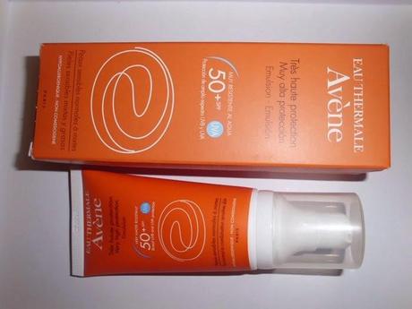 Protector Solar Facial Avène 50+SPF Protector Solar Facial 50+SPF