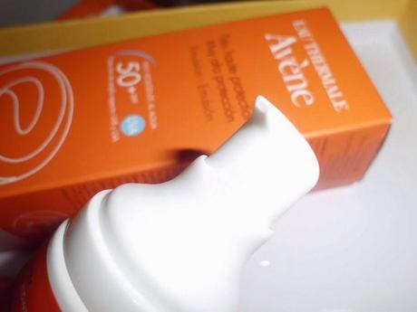 Protector Solar Facial Avène 50+SPF Eau Thermale