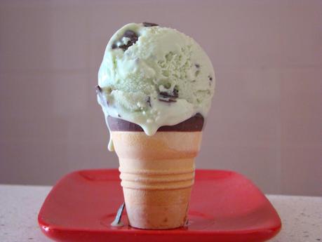 HELADO DE STRACCIATELLA PEPPERMINT HELADO DE STRACCIATELLA PEPPERMINT