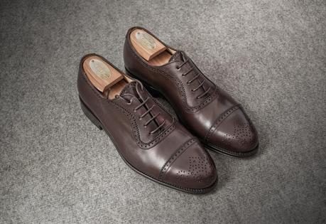 Review Oxford Legate de Crownhill.