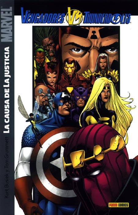 Relecturas LXXXVI: Vengadores/Thunderbolts (Marvel-Panini 2005)