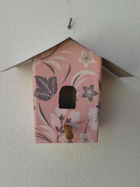 Casita de pájaros DIY Casita de pájaros DIY