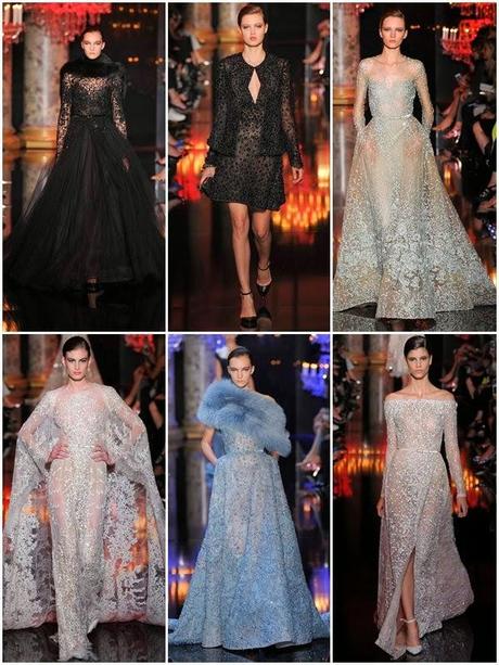 Haute Couture FW 14/15: Elie Saab