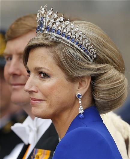 Tiara de Zafiros - Casa Real de los Paises Bajos Tiara de Zafiros - Casa Real de los Paises Bajos