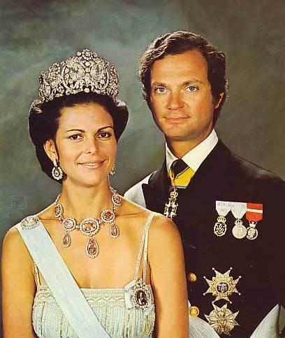 Tiara de Braganza - Casa Real de Suecia