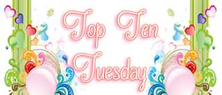 Top Ten Tuesday (5): Confesiones Bloggeras Literarias Top Ten Tuesday (5): Confesiones Bloggeras Literarias