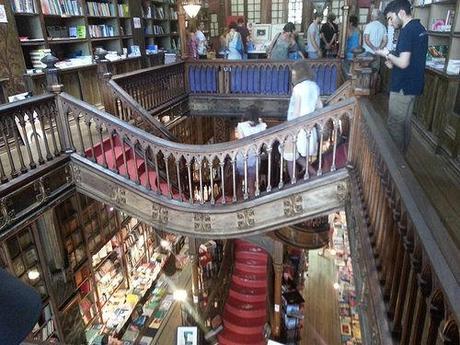 Oporto – Primer día llibreria Lello