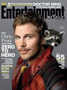 Portada de EW sobre Guardianes de la Galaxia