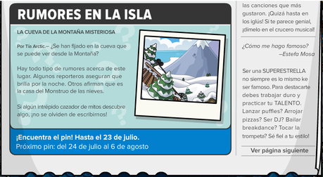 Periódico de Club Penguin #455 – Super DJ Empieza a Sonar! part3 Periódico de Club Penguin #455 – Super DJ Empieza a Sonar!