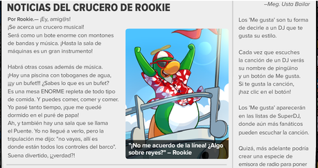 Periódico de Club Penguin #455 – Super DJ Empieza a Sonar! part2 Periódico de Club Penguin #455 – Super DJ Empieza a Sonar!