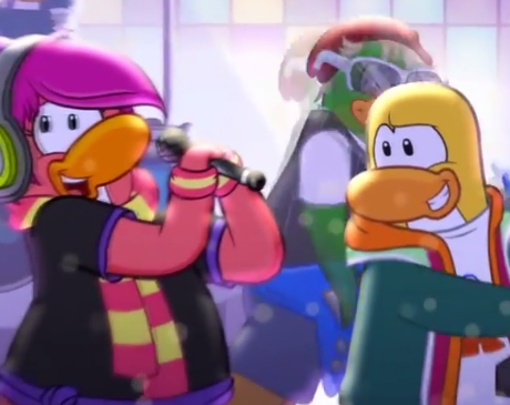 best day ever Club Penguin: Best Day Ever  Cadence and the Penguin Band  Julio 2014