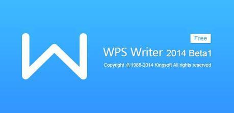 WPS Kingsoft Office 2014 para Windows wps
