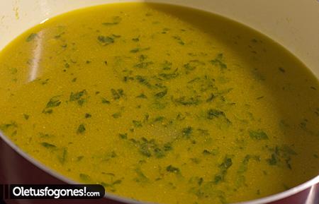 Alcachofas rebozadas en salsa Alcachofas rebozadas en salsa