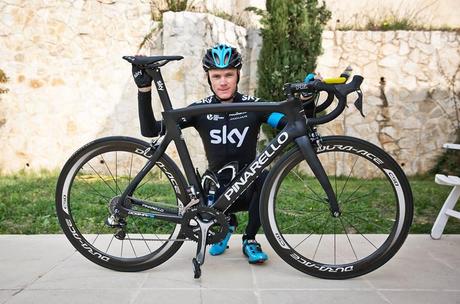 El equipo Sky emplea bicicletas Pinarello para el Tour de Francia 2014 Pinarello Dogma F8