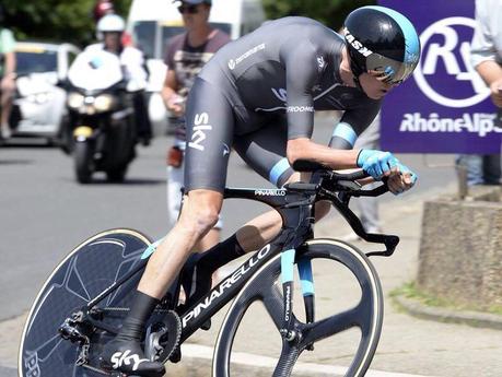 El equipo Sky emplea bicicletas Pinarello para el Tour de Francia 2014 Pinarello