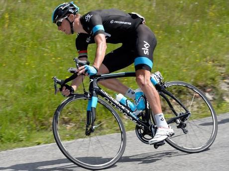 El equipo Sky emplea bicicletas Pinarello para el Tour de Francia 2014 Pinarello 3