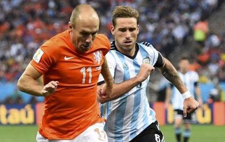 Con este arquero no pasa naranja Con este arquero no pasa naranja