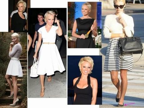 La evolución de los famosos - Pamela Anderson La evolución de los famosos - Pamela Anderson