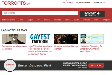 Torrens.com. Un buscador de enlaces Torrens.com. Un buscador de enlaces